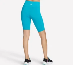 GO WALK High Waisted 10 Inch Bike Short