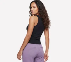 GO WALK Luxe Rib Tank