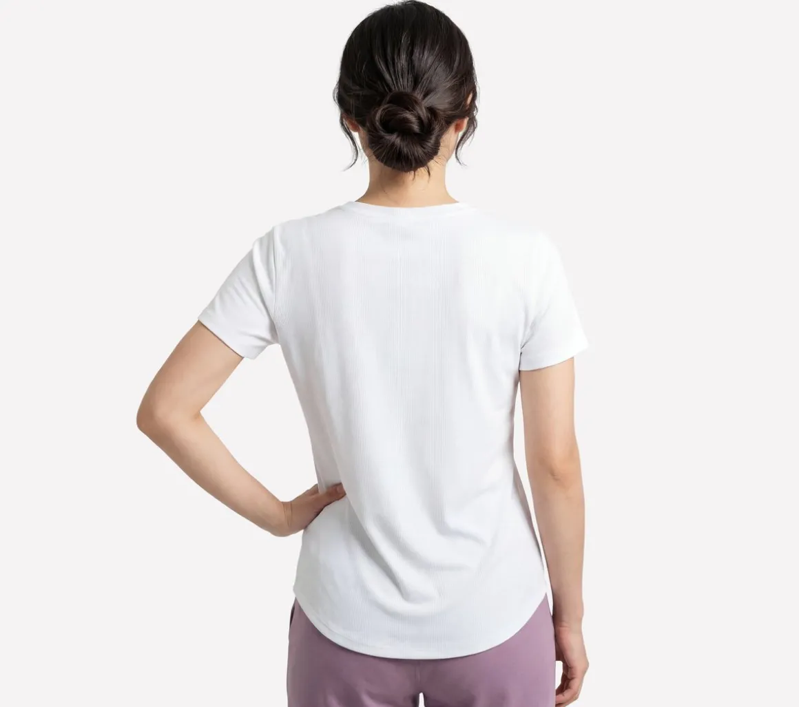 GO WALK Luxe Rib Tee