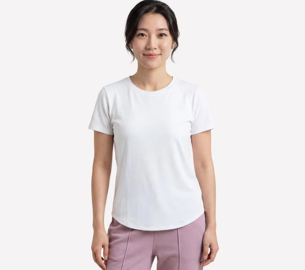 GO WALK Luxe Rib Tee