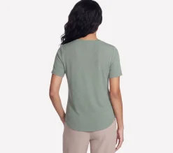 GO WALK Luxe Rib Tee