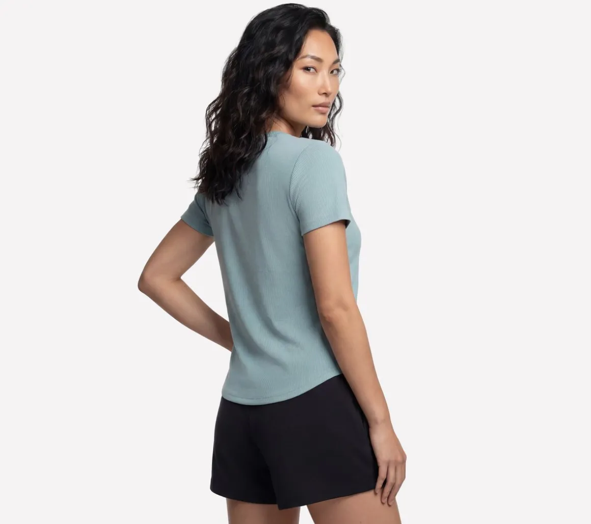 GO WALK Luxe Rib Tee