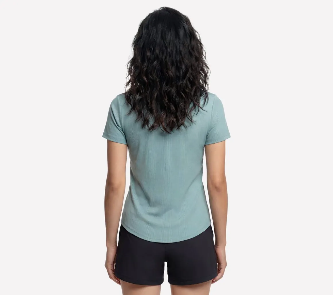 GO WALK Luxe Rib Tee