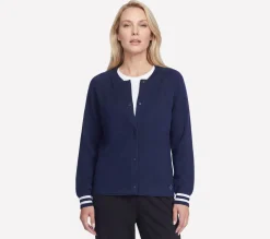 GO WALK Reflection Sweater Bomber