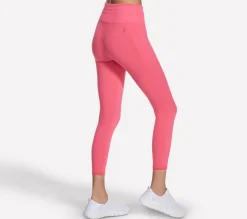 GO WALK Rib Mix High Waisted 7/8 Legging