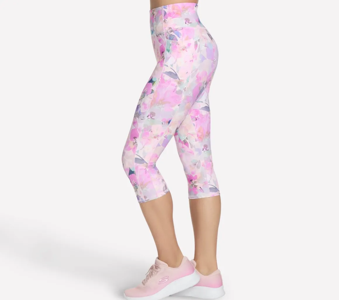 GO WALK Seascape Floral Capri