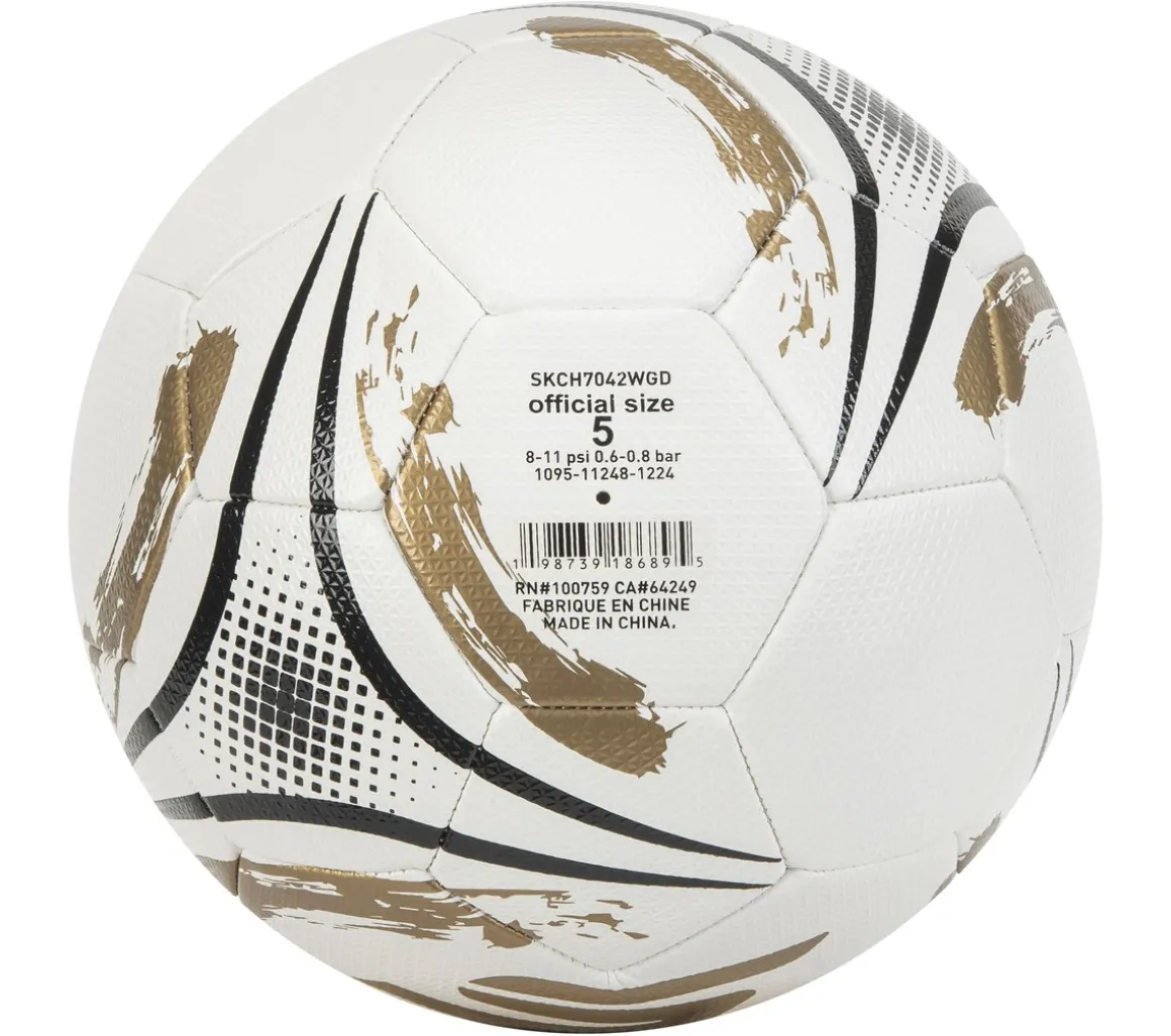 Hex Brushed Size 5 Soccer Ball
