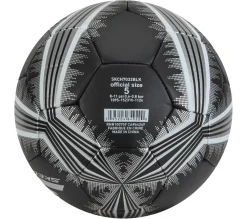 Hex Metallic Mini Stripe Size 5 Soccer Ball
