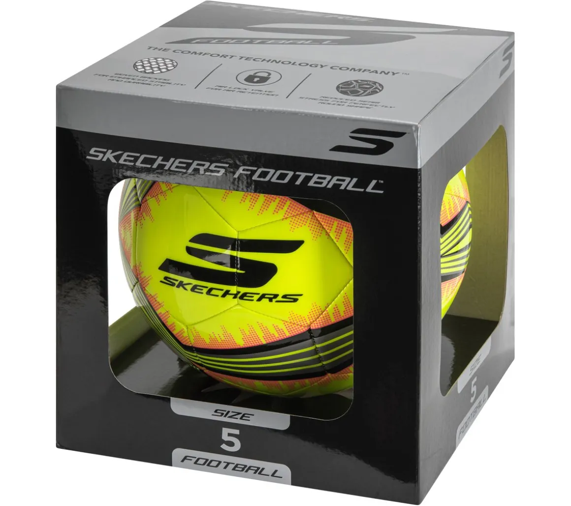 Hex Multi Mini Stripe Size 5 Soccer Ball