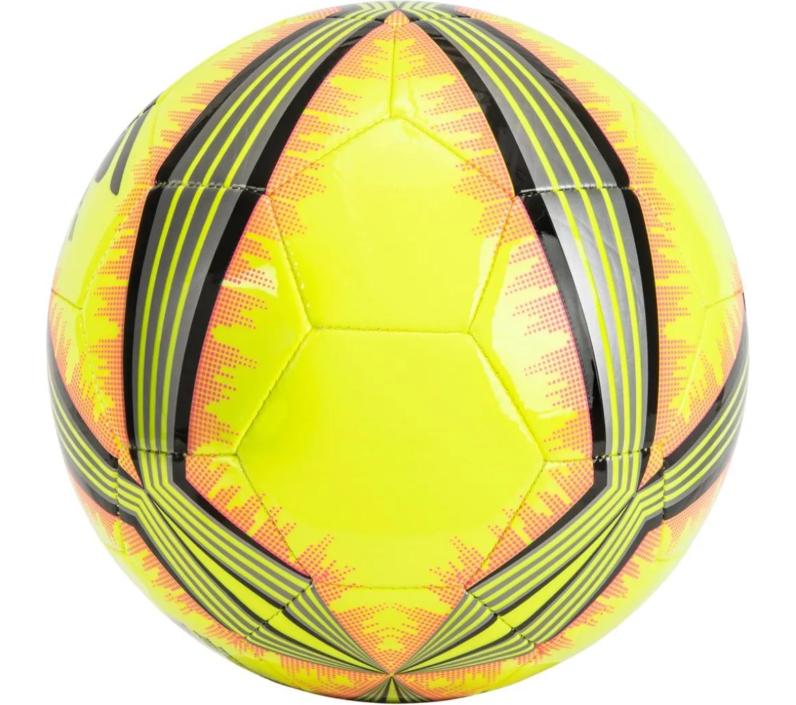 Hex Multi Mini Stripe Size 5 Soccer Ball