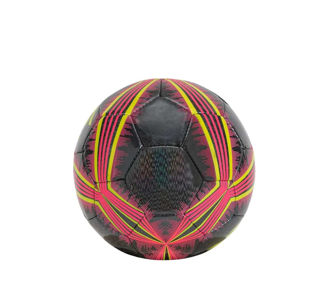Hex Multi Mini Stripe Size 1 Soccer Ball