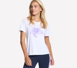 Hibiscus Short Sleeve Tee