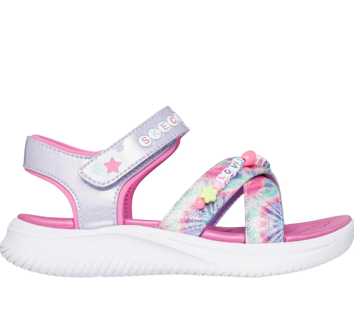 Jumpsters Sandal - Tie Dye BFFs