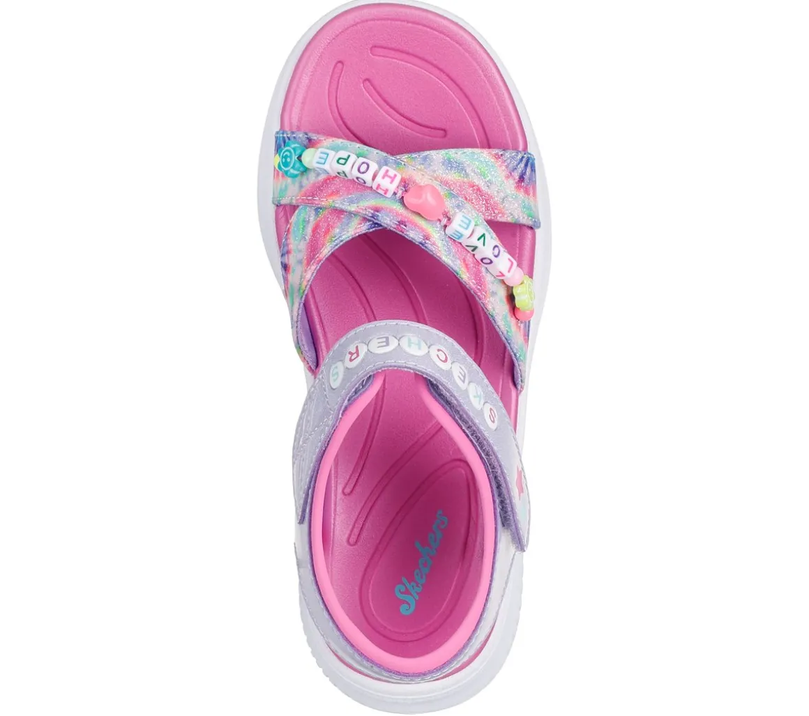 Jumpsters Sandal - Tie Dye BFFs