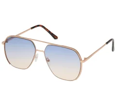 Metal Aviator Sunglasses