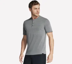 Off Duty Short Sleeve Henley