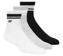 3 Pack Boys' Crew Socks