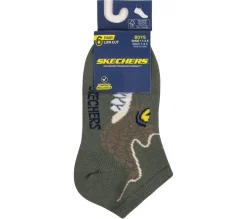 6 Pack Boys' Dino Socks
