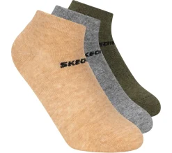 3 Pack Boys' Low Cut Cotton Socks