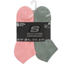 6 Pack Core Low Cut Large Socks
