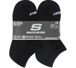 6 Pack Core Low Cut Medium Socks