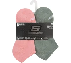 6 Pack Core Low Cut Medium Socks
