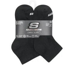 6 Pack Core Quarter Medium Socks