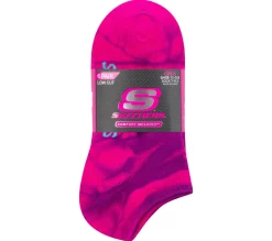 6 Pack Girls' Tie Dye Fashion Socks