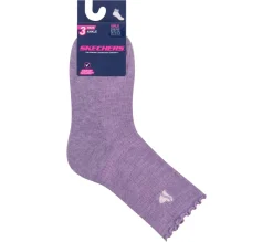3 Pack Kids Ankle Lettuce Socks