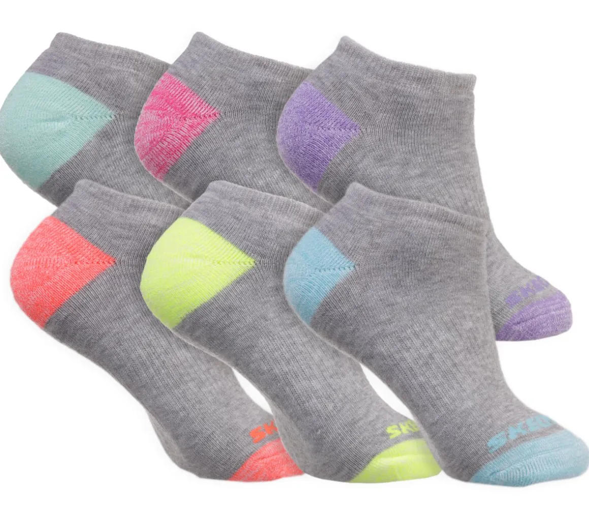 6 Pack Low Cut Walking Socks