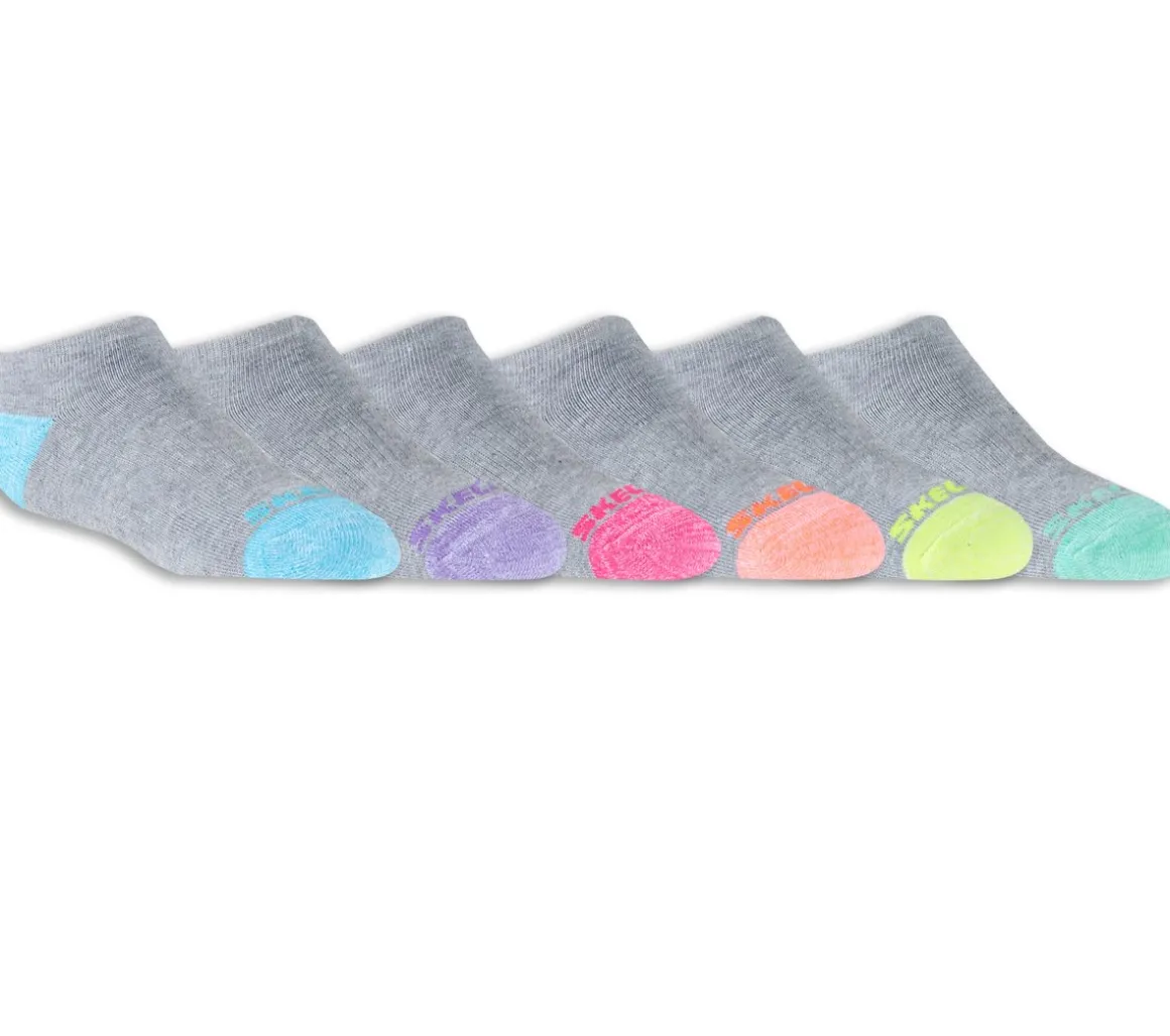 6 Pack Low Cut Walking Socks