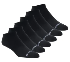 6 Pack Men's Cotton No Show Socks