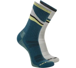 2 Pack Men's Crew Trail Socks