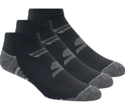 3 Pack Men's Half Terry Low Cut Socks
