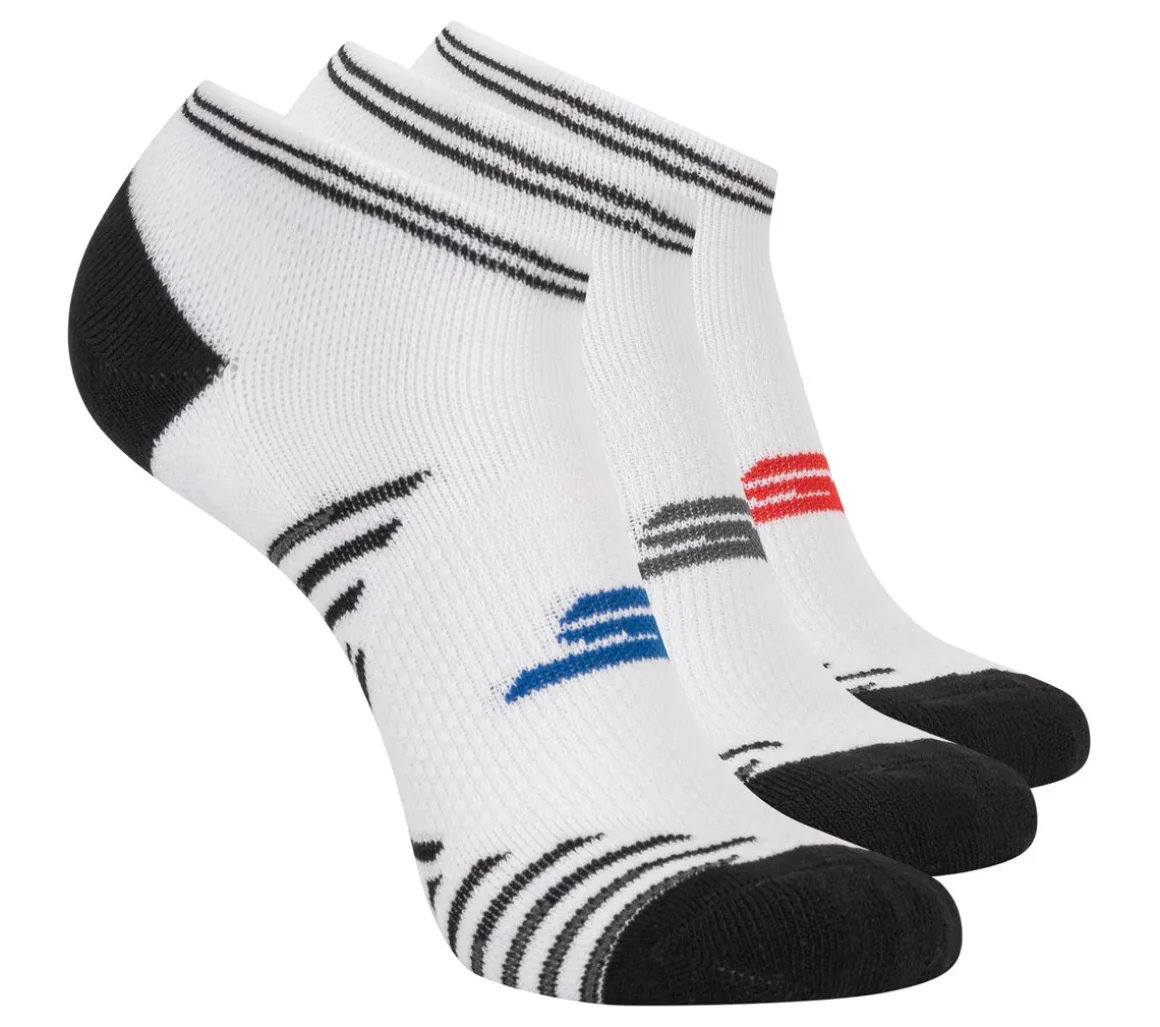 3 Pack Men's Performance Low Cut Running Socks