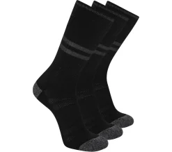 3 Pack Men's Reflective Performance Crew Socks