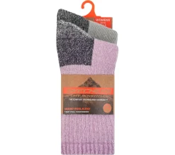 2 Pack Women's Crew Wool Socks