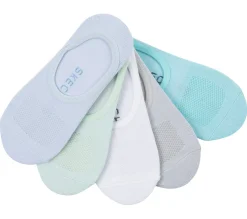 5 Pack Women's Liner Socks