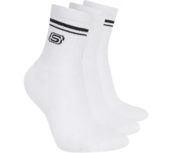 3 Pack Women's Low Crew Varsity Socks
