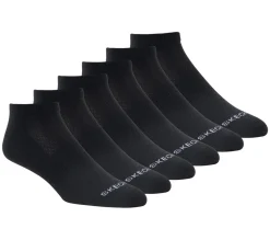 6 Pack Women's Low Cut Sport Stripe Socks