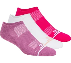 3 Pack Women's No Show Premium Basic Socks