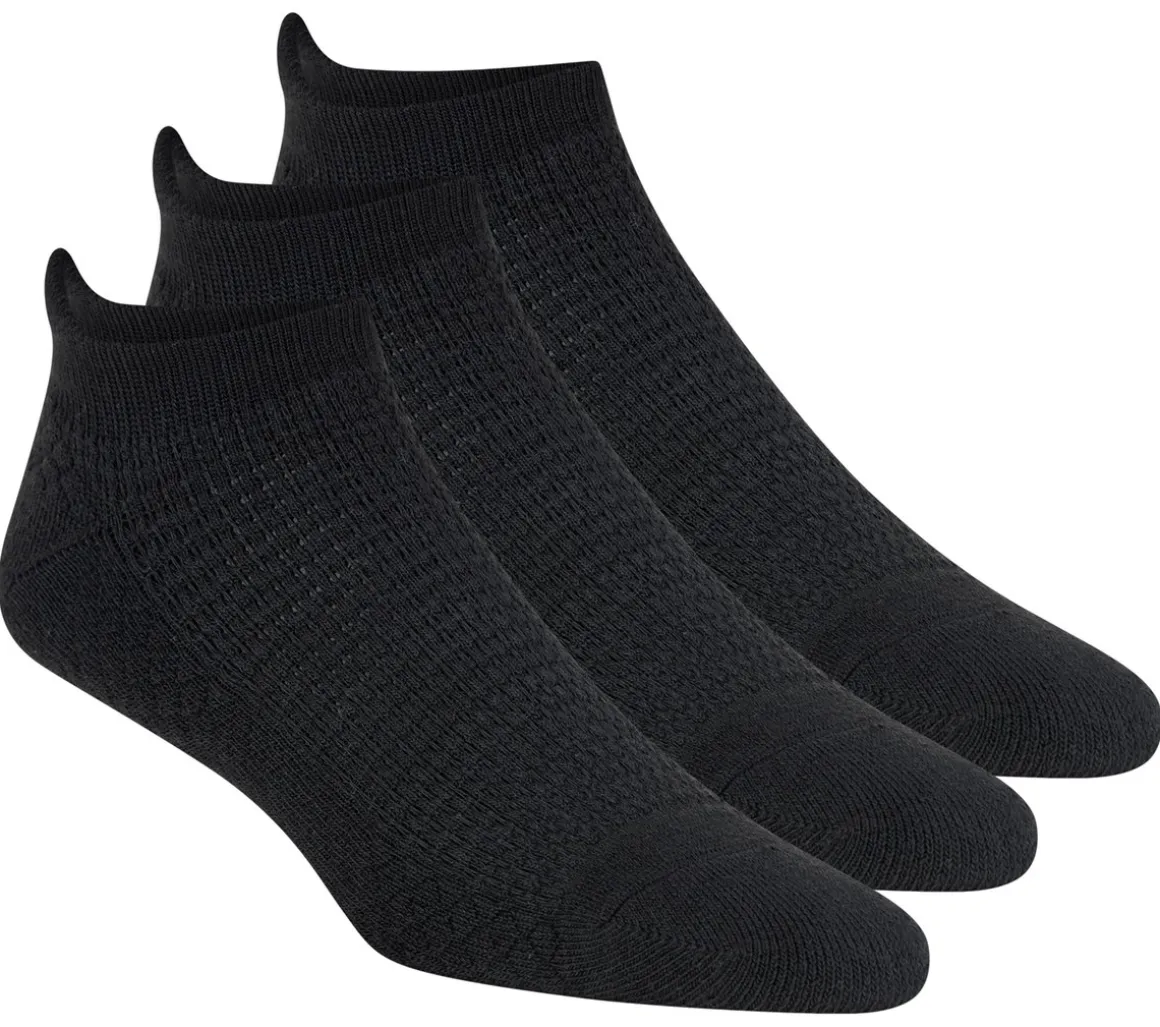 3 Pack Women's Performance Low Cut Textured Socks