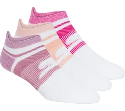 3 Pack Women's Performance Low Cut Running Heel Tab Socks