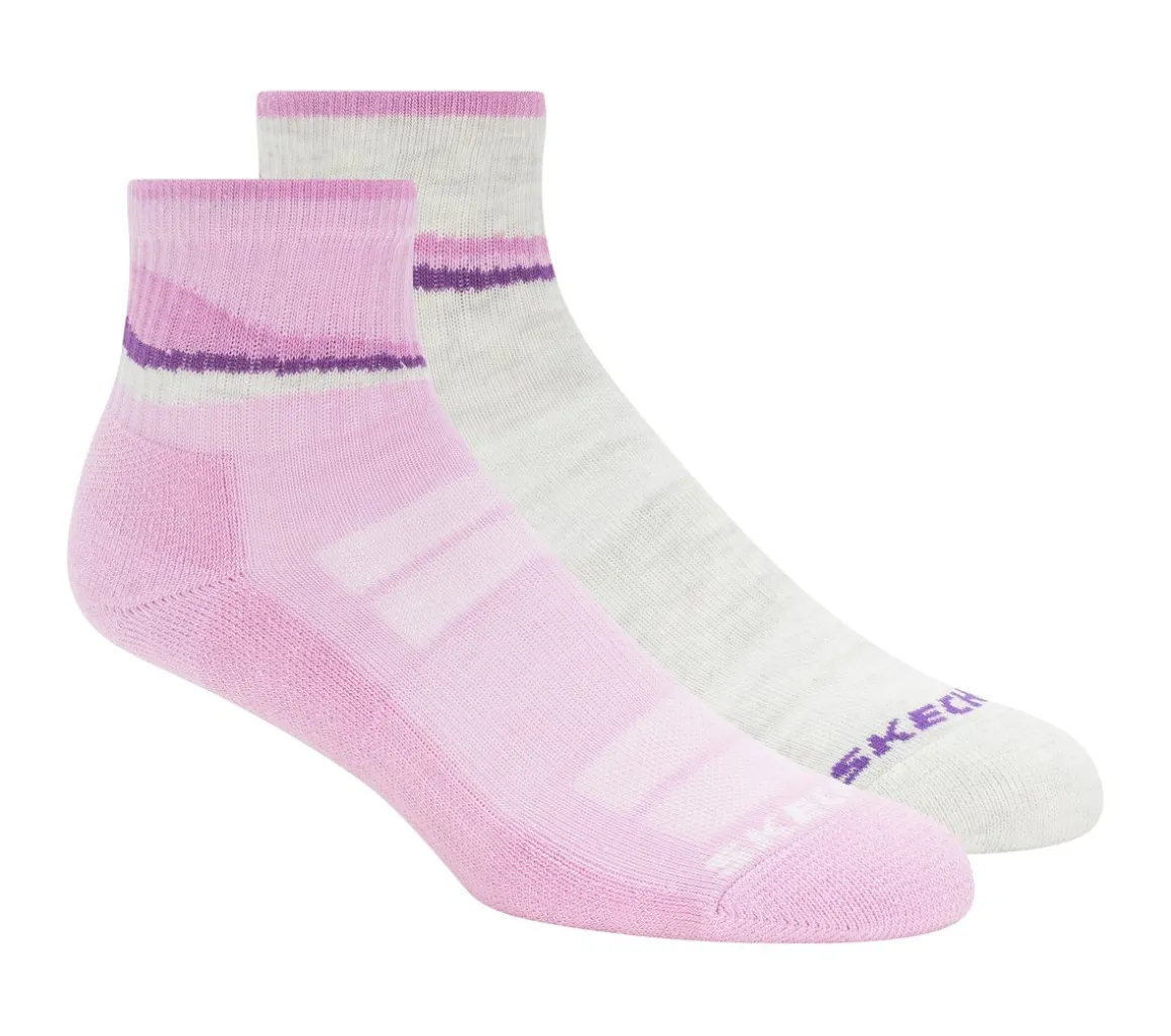 2 Pack Women's Trail Quarter Socks