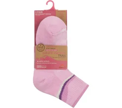 2 Pack Women's Trail Quarter Socks