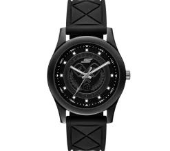 Pickleball Dial Quilt Watch