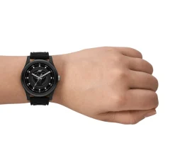 Pickleball Dial Quilt Watch