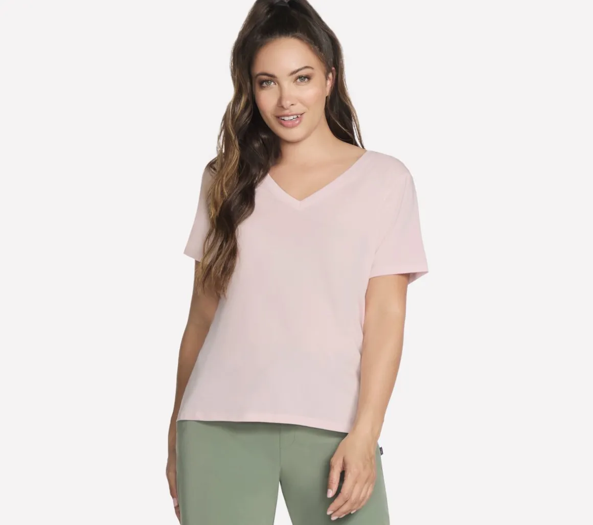 Pima V-Neck Tee