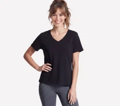 Pima V-Neck Tee