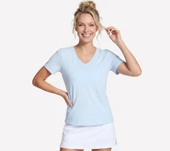 Pima V-Neck Tee